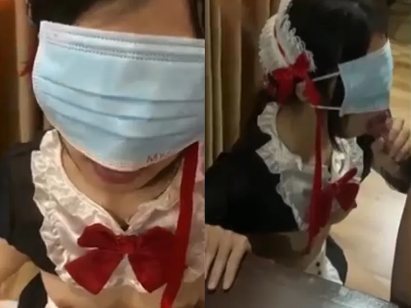 Em ghệ việt dâm cosplay nô lệ mút bú con cây hàng điêu luyện